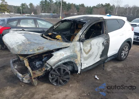 2019 Hyundai Tucson Se z USA, uszkodzony, nr VIN KM8J23A43KU859611